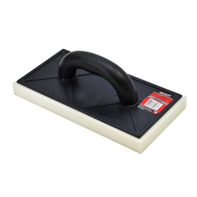 AW Tools Sponge Plastering Float Black/White (One Size)