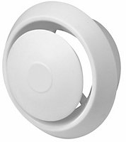 Awenta 100mm Ceiling Air Diffuser Extraction Ventilation Exhaust Cap Circle Air Vent