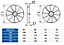 Awenta 100mm Non Return Valve for Ventilation Extractor Fan Backdraft Wind Shutter