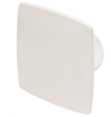 Awenta 100mm Pull Cord NEA Extractor Fan Ecru ABS Front Panel Wall Ceiling Ventilation Price Comparisons | Compare The Build