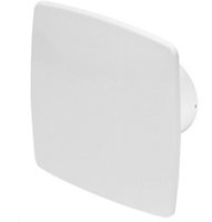 Awenta 100mm Pull Cord NEA Extractor Fan White ABS Front Panel Wall Ceiling Ventilation
