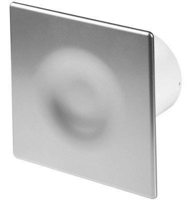 Awenta 100mm Pull Cord  ORION Extractor Fan Satin ABS Front Panel Wall Ceiling Ventilation
