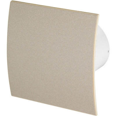 Awenta 100mm Timer Extractor Fan Beige Structure Front Panel ESCUDO Wall Ceiling Ventilation Price Comparisons | Compare The Build