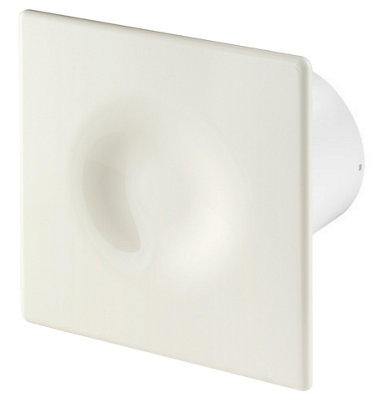 Awenta 100mm Timer ORION Extractor Fan Ecru ABS Front Panel Wall Ceiling Ventilation Price Comparisons | Compare The Build