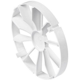Awenta 120mm Non Return Valve for Ventilation Extractor Fan Backdraft Wind Shutter