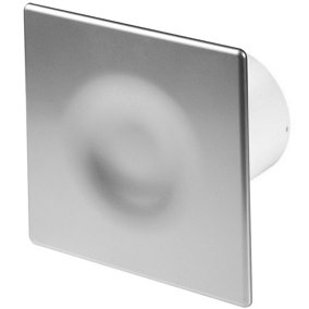 Awenta 125mm Pull Cord ORION Extractor Fan Satin ABS Front Panel Wall Ceiling Ventilation