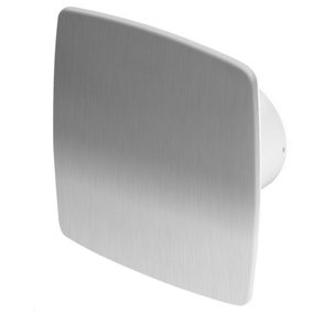Awenta 125mm Pull Cordr NEA Extractor Fan Inox Front Panel Wall Ceiling Ventilation