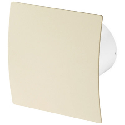 Awenta 125mm Standard Extractor Fan Ecru ABS Front Panel ESCUDO Wall Ceiling Ventilation Price Comparisons | Compare The Build