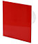 Awenta 125mm Timer Extractor Fan Shiny Red Glass Front Panel TRAX Wall Ceiling Ventilation