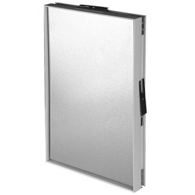 Awenta 200x200mm Access Panel Magnetic Tile Frame Steel Wall Inspection Masking Door