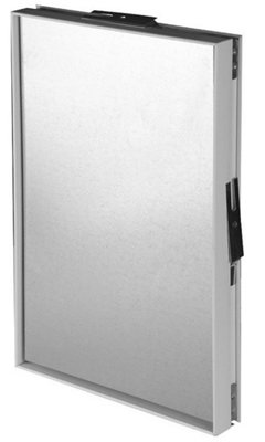 Awenta 200x300mm Access Panel Magnetic Tile Frame Steel Wall Inspection Masking Door