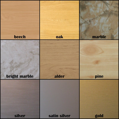 Awenta 200x300mm Durable ABS Plastic Access Inspection Door Panel Marble Color