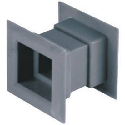 Awenta 4pcs Mini Square Air Vent Door Grille Internal Ventilation Cover Satin Colour DIY at B&Q