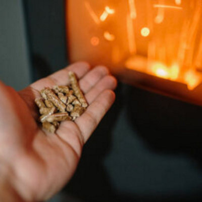 AWF Wood Pellets 18kg Bag Biomass Stove Heating & Pizza Oven Fuel