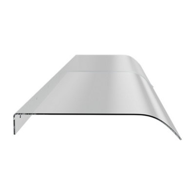 Awning for Door Window Exterior Front Door Overhang Awning Window Door Cover for Rain Sunlight Protection 160 x 50 cm