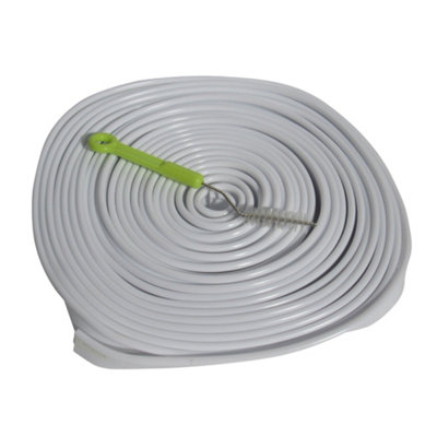 Awning Rail Protector And Brush 12m (Caravan Motorhome Universal Keder)