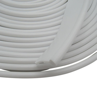 Awning Rail Protector And Brush 12m (Caravan Motorhome Universal Keder)