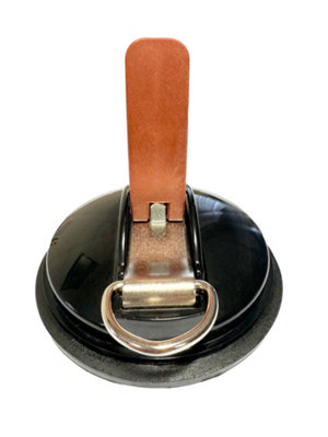 Awning Suction Cup Fasterner With Ring & 2 S-Hooks