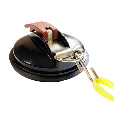 Awning Suction Cup Fasterner With Ring & 2 S-Hooks - 4