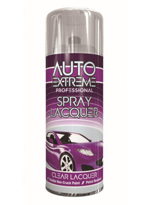 AX Pro Clear Lacquer 400ml Protective Top Coat Hard Wearing Crack ...