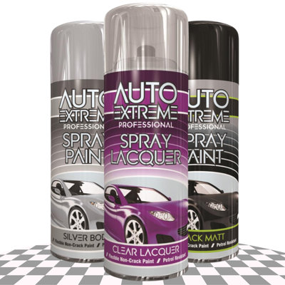 AX Pro Clear Lacquer 400ml Protective Top Coat Hard Wearing Crack ...