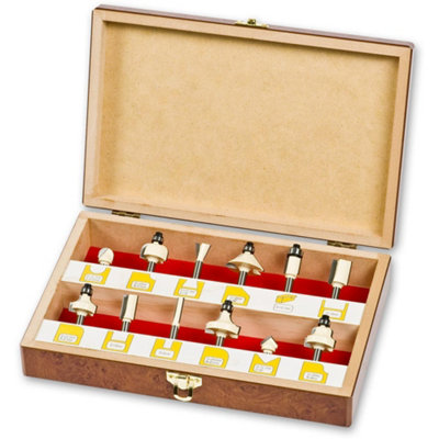 Axcaliber 12 Piece 1/4