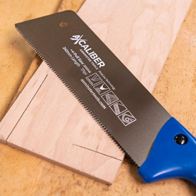 Axcaliber FineLine Pull Saw 17tpi - 240mm