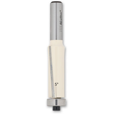 Axcaliber Flush Trim Cutter with Down Shear - Bottom Bearing