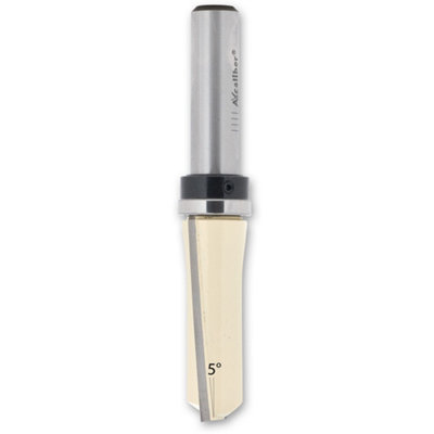 Axcaliber Flush Trim Cutter with Down Shear - Top Bearing