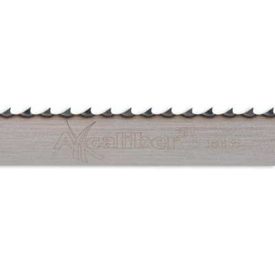 Olson Saw One 56-1/8 in. L x 3/8 in. 4 TPI High Carbon Steel Band Saw Blade WB57256DB - The Home Depot