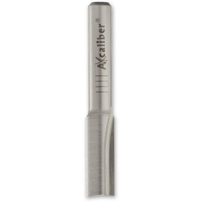 Axcaliber HSS Cutter - D equals 8 - X equals 20mm S equals 1/4"