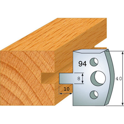 Axcaliber Pair of Euro Cutters & Limiter Set - 94