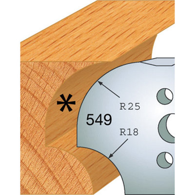 Axcaliber Pair of Limiters - 549
