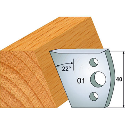 Axcaliber Pair of Profile Euro Cutters - 01