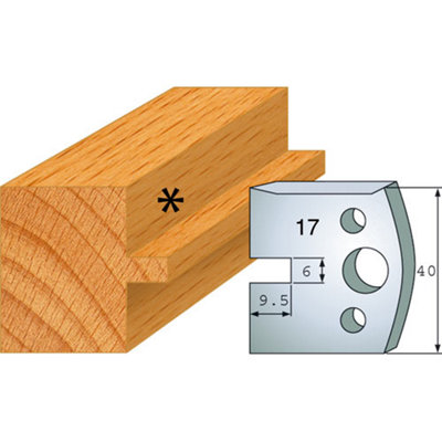 Axcaliber Pair of Profile Euro Cutters - 17