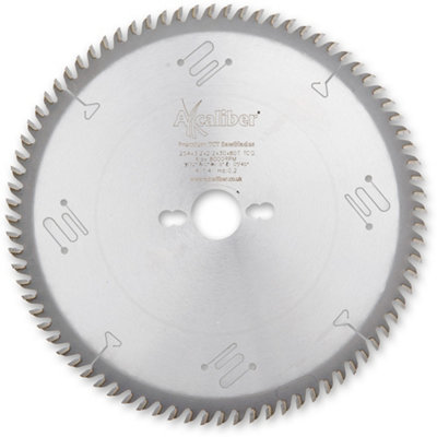 Axcaliber Premium TCT Saw Blade - 254mm x 3.2mm x 30mm 80T