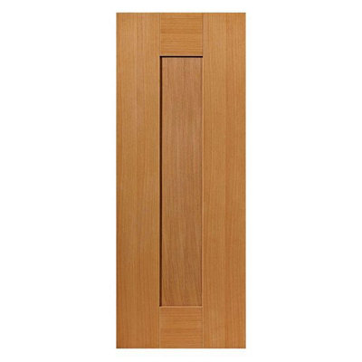 Axis Oak Finished Internal Door