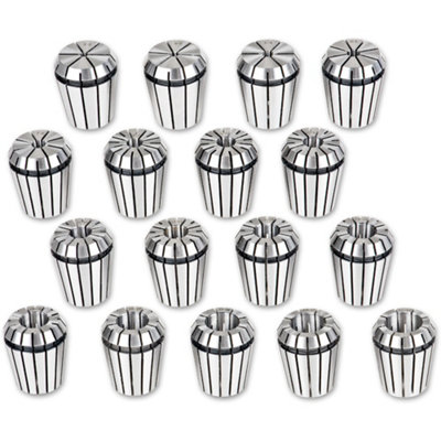 Axminster Engineer Series 17 Piece ER32 Precision Collet Set