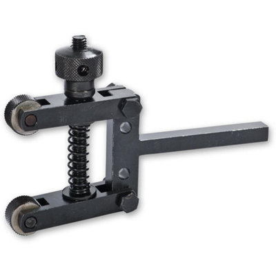 Axminster Engineer Series Straight Shank Adjustable Knurling Tool