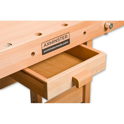 Axminster Premium AS Workbench & Pro 2 Cupboard - PACKAGE DEAL