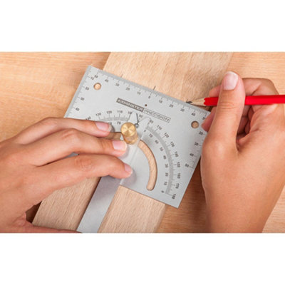 Axminster Professional 4 In 1 Multifunction Protractor