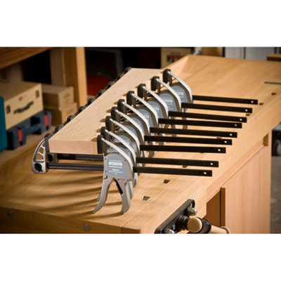 Ehoma Cast Alloy Bar Clamp & Spreader, 350Kg Clamp Force, 610 X 95mm EC-TC24 main image 1