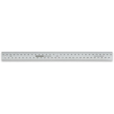 Axminster Professional Centre Finding 300mm Rule - Metric Only