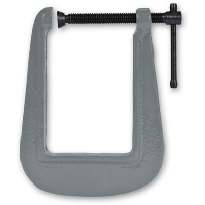 Axminster Professional Deep Throat G Clamp 50 X 95mm