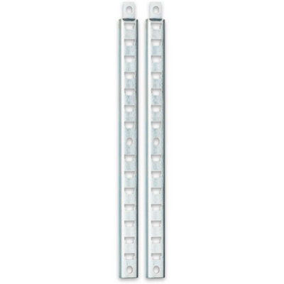 Axminster Professional Heavy Duty Wood Rack Upright Bars 610mm (Pkt 2)