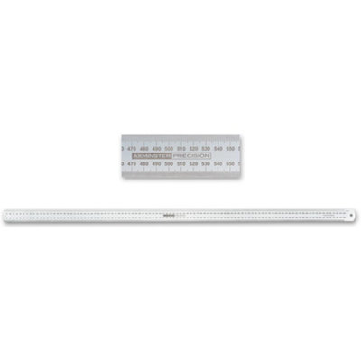 Axminster Professional Stainless Steel Metric Rule - 1,000mm