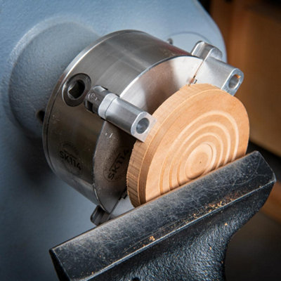 Axminster Woodturning Aluminium External Step Jaws