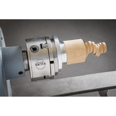 Axminster Woodturning Eccentric Spiralling Chuck