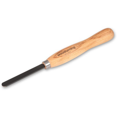 Axminster Woodturning Essential Round Nose Scraper - 12.7mm(1/2