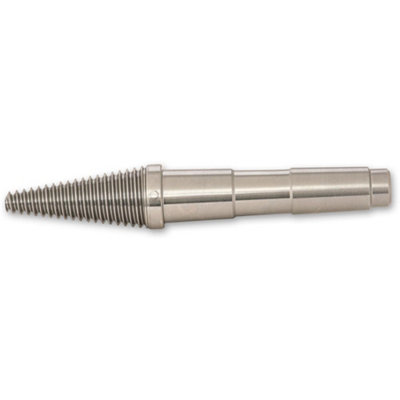 Axminster Woodturning Lathe Mounted Polishing Mop Arbor - 2MT
